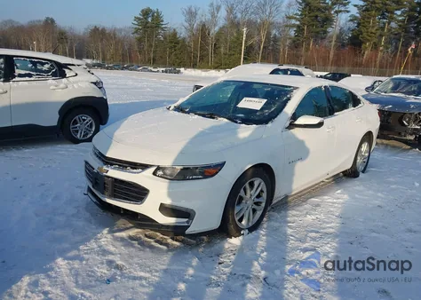 2018 Chevrolet Malibu Lt from USA, damaged, VIN 1G1ZD5STXJF214940
